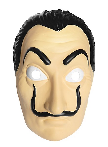 Masque de Salvador Dali