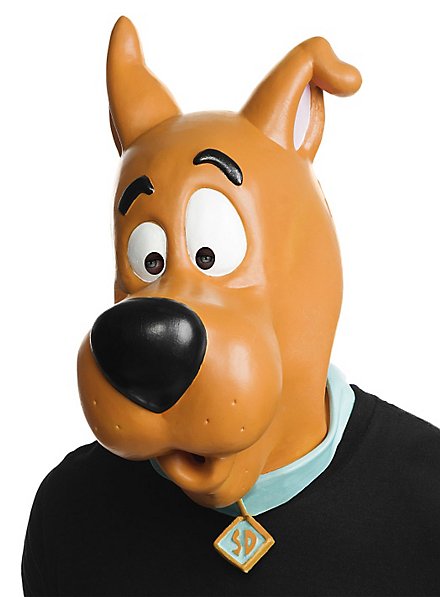 Masque de Scooby Doo en latex