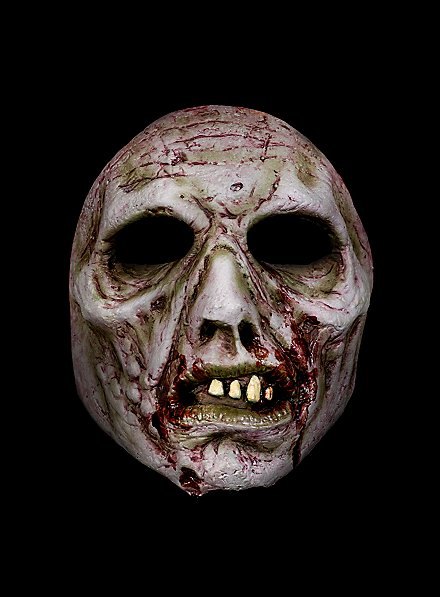 Masque de zombie en décomposition en latex