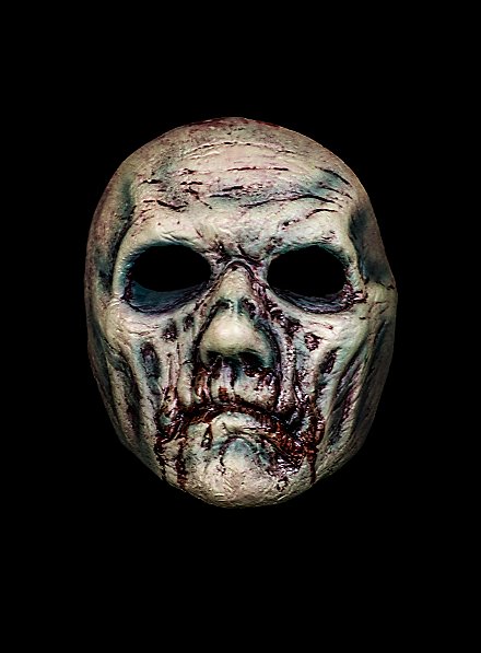Masque de zombie en putréfaction en latex