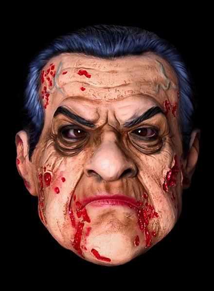 Masque de zombie Richard Nixon en latex