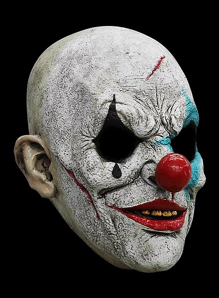Masque d'horreur de clown effrayant en latex
