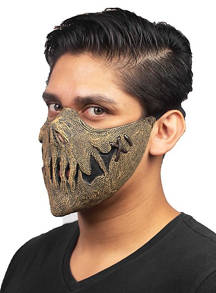 Masques de Clown Effrayants pour Halloween Adultes Capuche Visage de