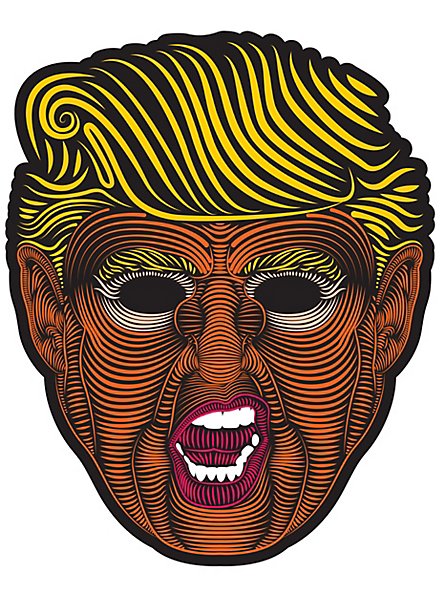 Masque lumineux Trump