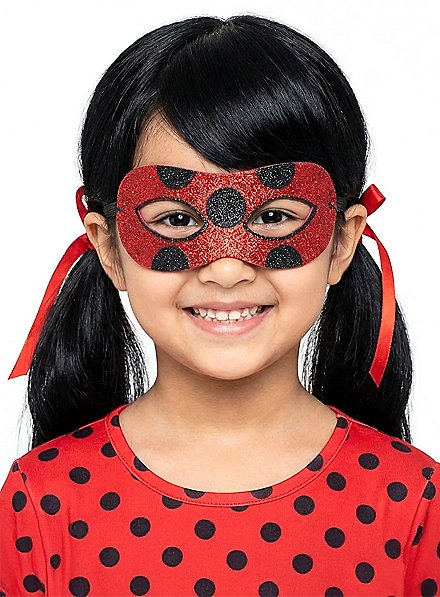 Loup pailleté Ladybug - fabricant déguisements et accessoires
