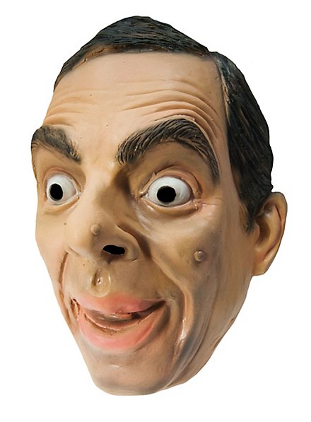 Masque Mr. Bean en latex