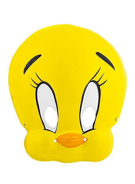 Masque Tweety pour enfants en plastique