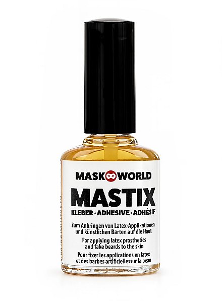 Mastix Huidlijm Kwastflesje 10ml
