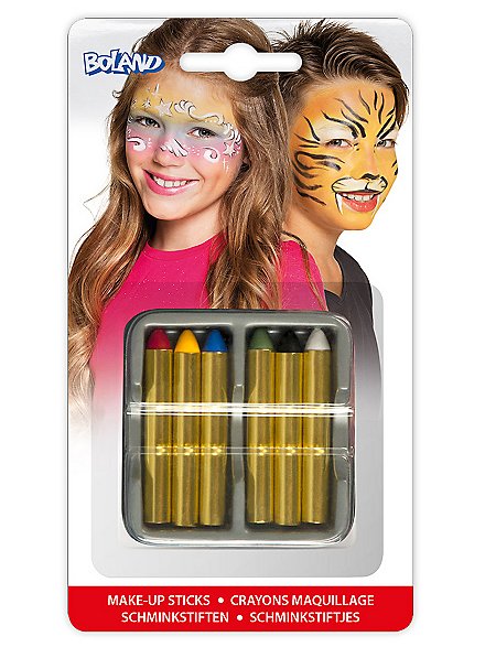 Matite per il trucco di Carnevale