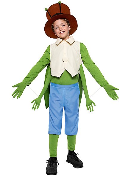 Maya l'ape - Costume da cavalletta Flip per bambini
