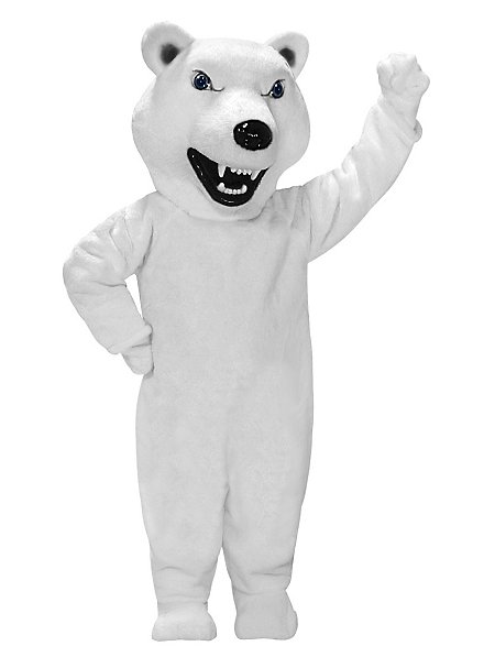 Mean Polar Bear Mascot