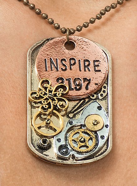 Medaglietta Steampunk