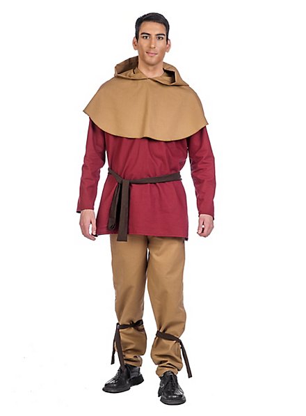 Medieval costume farmer
