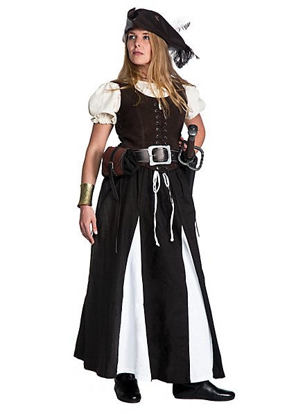 Medieval Costume - Rogue lady - maskworld.com
