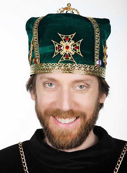 Medieval Crown Cap evergreen