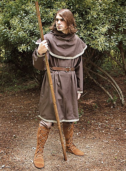 Medieval Tunic brown 
