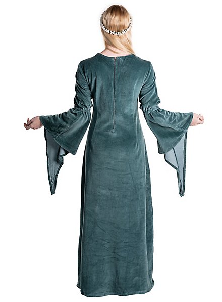 Medieval velvet dress - Circe - maskworld.com Medieval velvet dress - Circe - maskworld.com