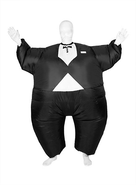 MegaMorph Tuxedo black Full Body Costume
