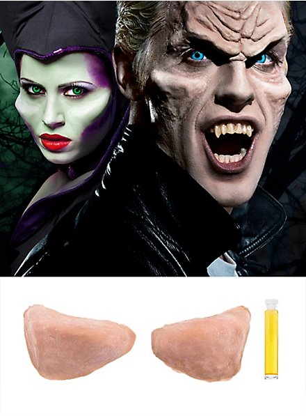 Mejillas De Monstruo De Látex Con Mastix