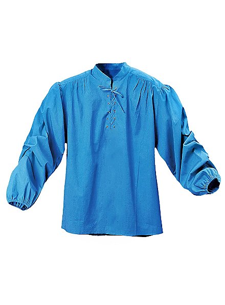 Menial Shirt blue 