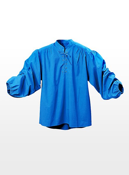 Menial Shirt blue 