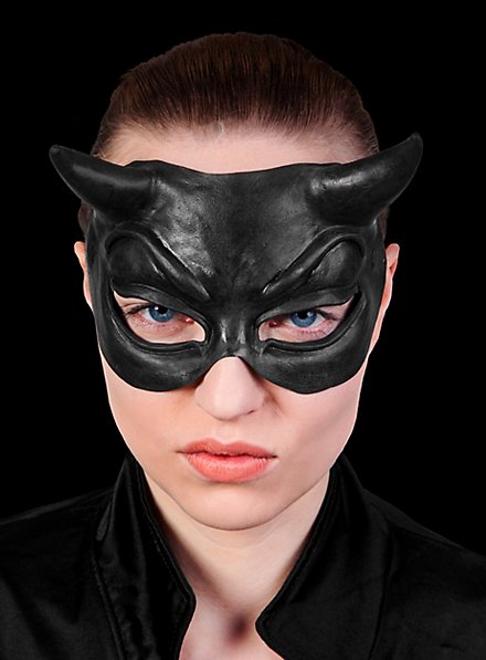 Mephisto Half Mask black - maskworld.com