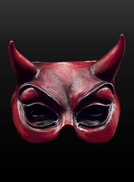 Mephisto Maske aus Latex