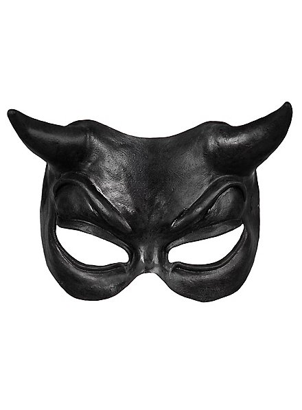 Mephisto mezza maschera nera
