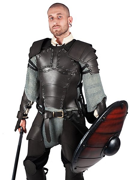 Mercenary Leather Armor black 