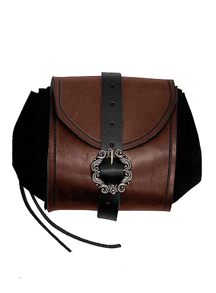 Merchant Leather Pouch brown 