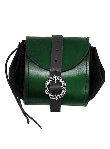 Merchant Leather Pouch green 