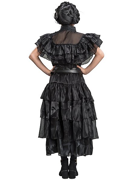 Costume Danse Latine Fille Avec Paillettes Et Pompons - Robe Complète 105-165cm