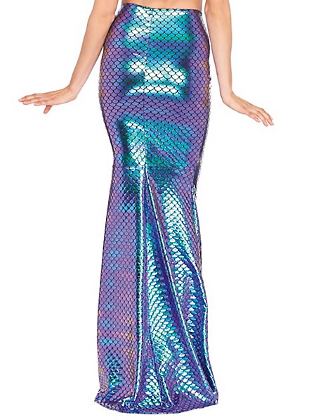 Mermaid skirt turquoise-blue - maskworld.com