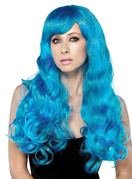 Mermaid Wig blue 