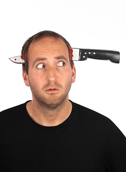 Messer im Kopf Accessoire