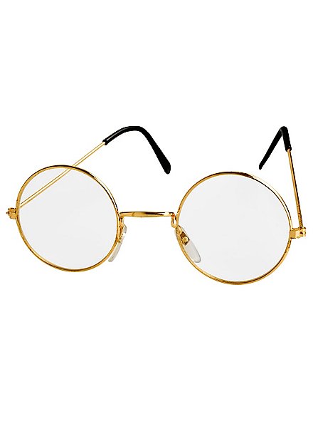 Metal-Rimmed Glasses gold 