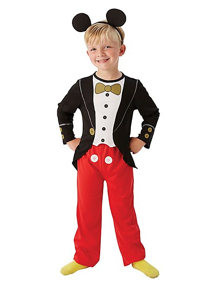 Mick Mouse Tailcoat Costume for Boys