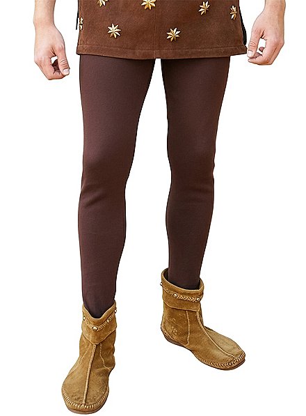 Middelalderlige Pantalons Brune