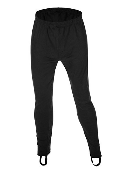 Middelalderlige Pantalons Sort