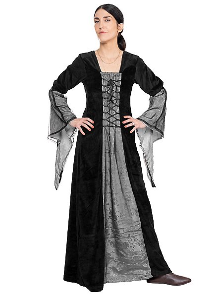 Middeleeuws Gothic Jurk - Fee