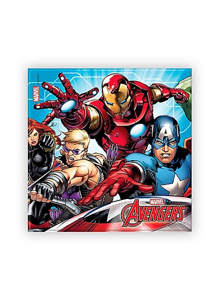 Mighty Avengers Servietten 20 Stück