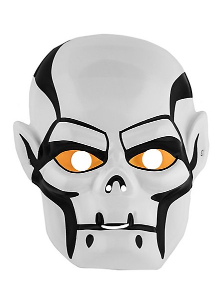 Mighty Max Skull Master PVC Kindermaske
