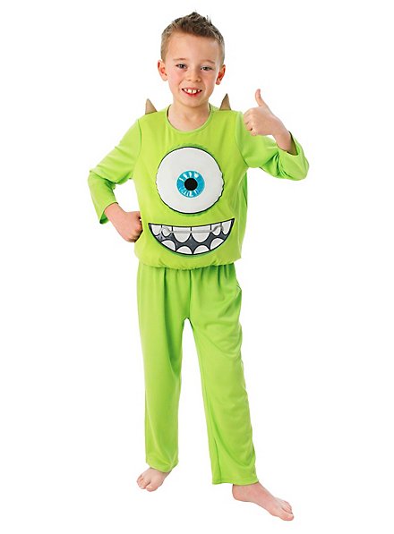 Mike Wazowski Deluxe Kids Costume