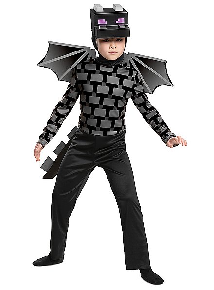 Minecraft Costume classico da drago Ender per bambini