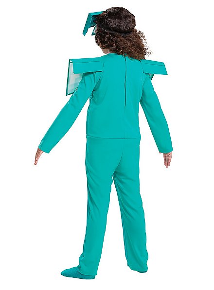 Minecraft | Jouet Pioche Diamant 40 cm Accessoire Costume | Licence Officielle | Jouet pour Compléter un Déguisement | Fan du Jeux Vidéo Minecraft | Idée Cadeau Enfant Dès 3 ans