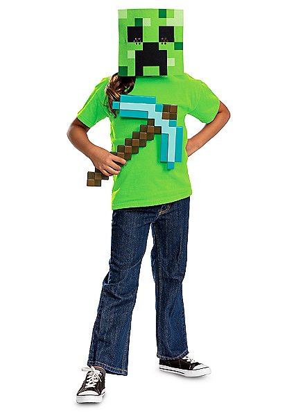 Costumi Carnevale Minecraft Minecraft Set Di Accessori Per Creeper