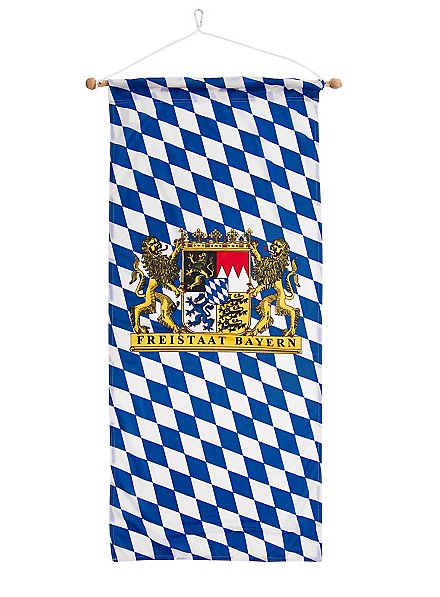 Mini bannière État libre de Bavière