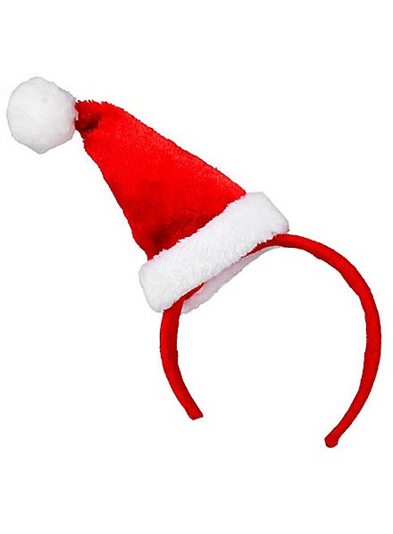 Accessori Natalizi SKHAOVS SET 20 Pezzi Mini Cappello Da Babbo Natale E Sciarpa Natalizia Mini Cappelli Natale