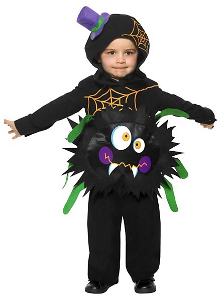 Mini Monster Spider Baby Costume - maskworld.com