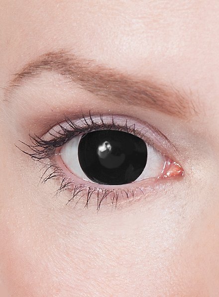 Mini-Sclera schwarz Kontaktlinsen